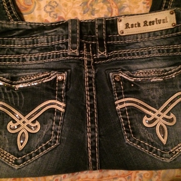 Rock Revival Denim - Rock Revival Jeans, Size 31